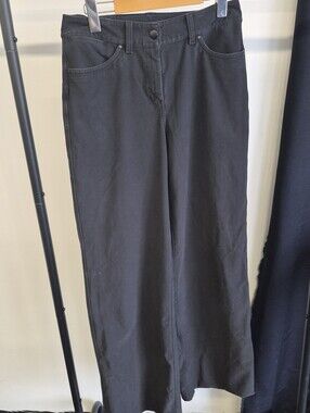Wide Leg Black Lululemon Pants